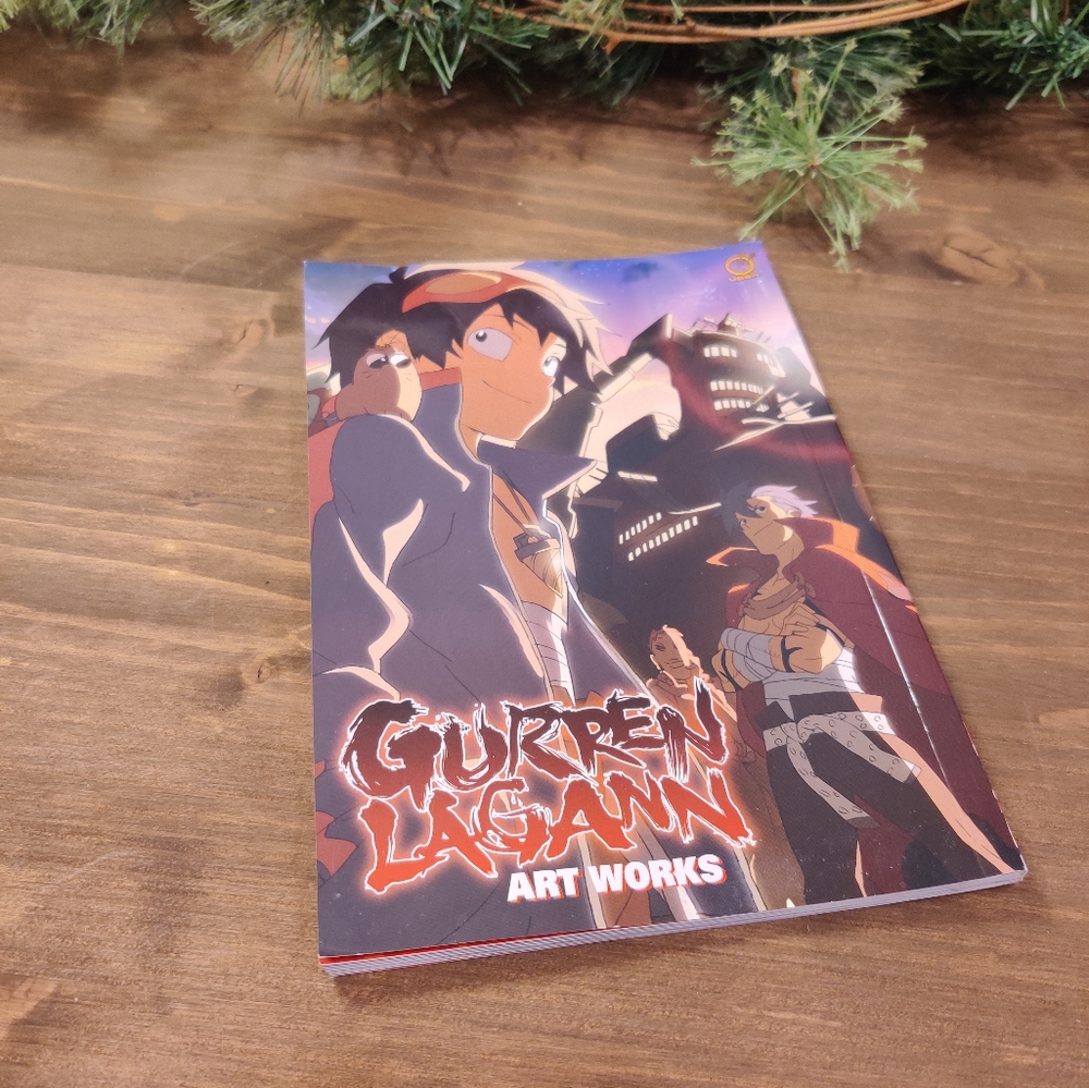 Gurren Lagann Art Works Book
